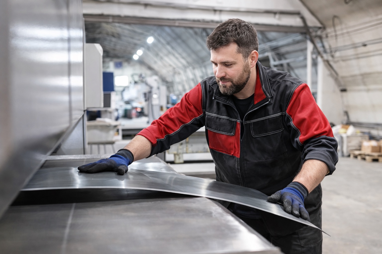 Правка металла